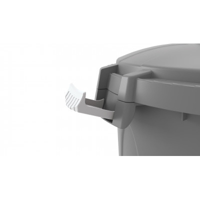 Odpadkový koš Dustbin 25l šedý